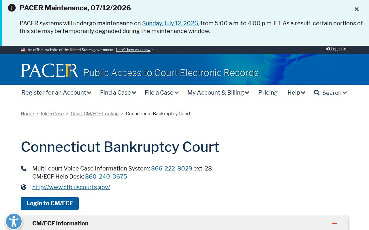 Manchester County Superior Court records bankruptcy PACER lookup
